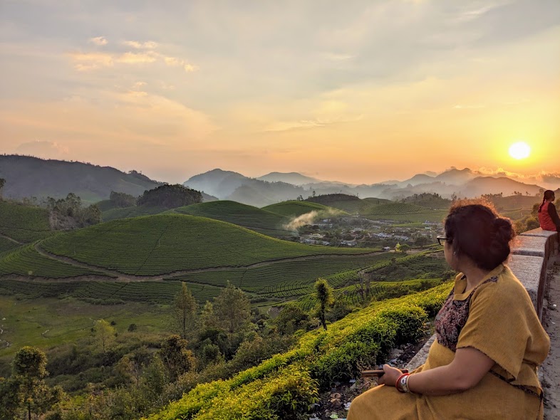 sun set point munnar